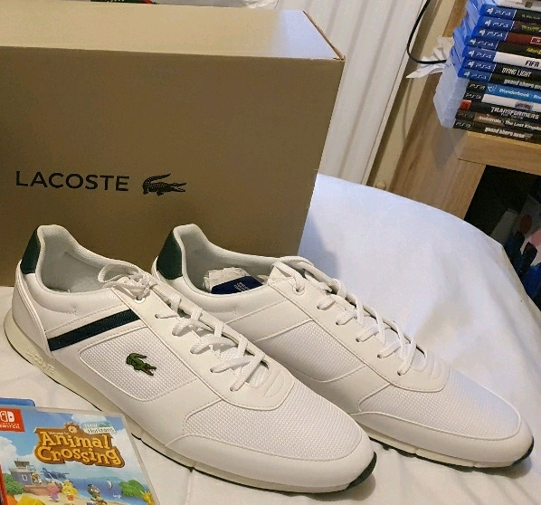 lacoste size 10 trainers